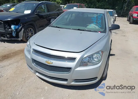 2010 Chevrolet Malibu Ls из США, поврежденный, VIN 1G1ZB5EB7AF312414
